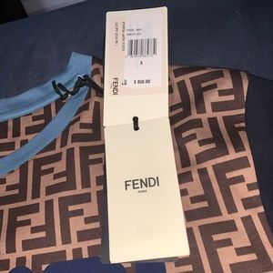 Fendi mania tee